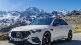 Mercedes-Benz E53 AMG Hybrid - 2025