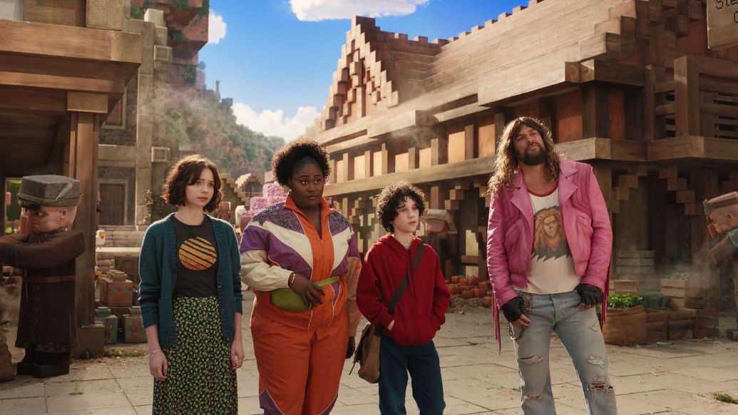 Minecraft vo filme