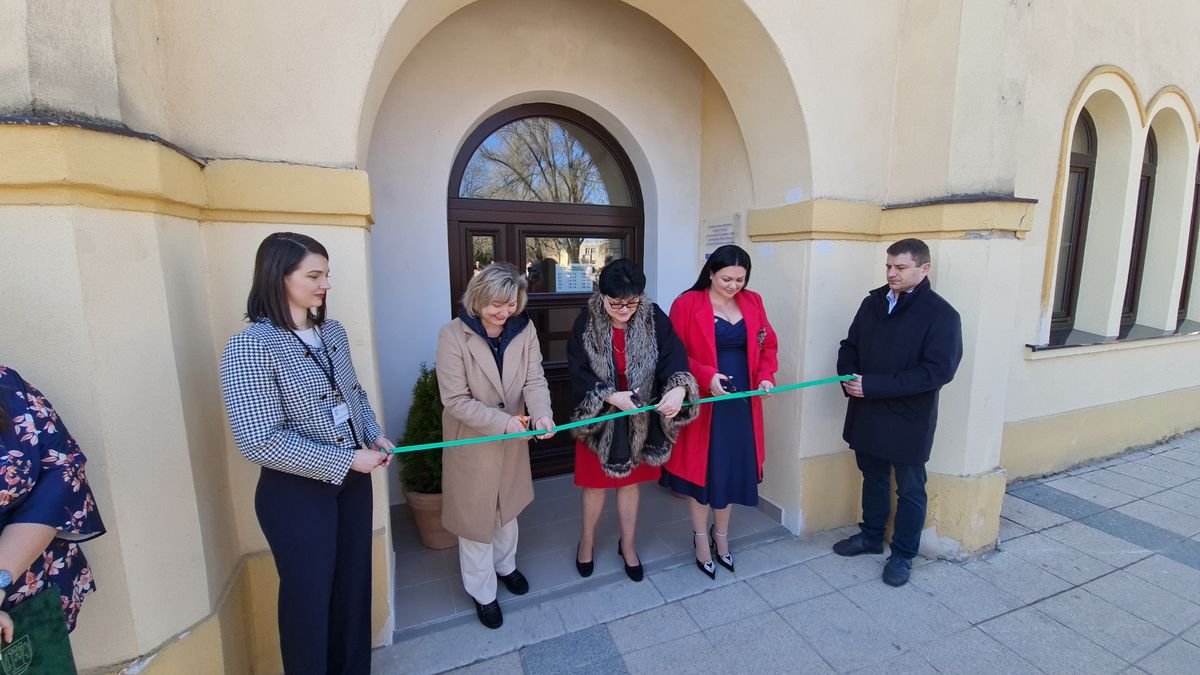 Otvorenie Centra zdieľaných služieb Tornaľa