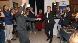 Simona Stašová na oslave svojej 70-ky.