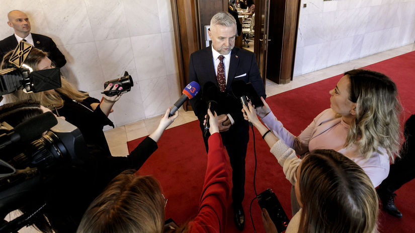 SR NRSR Gašpar Smer Koalícia Problémy Kríza BAX