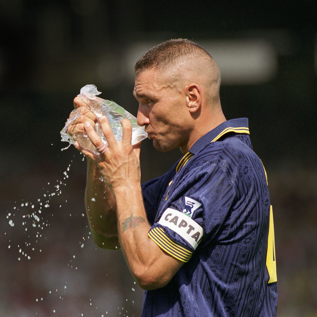 Vinnie Jones.