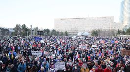 bratislava, protest