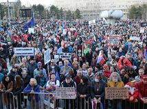 bratislava, protest