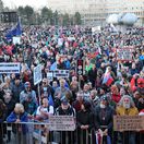 bratislava, protest