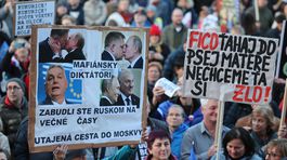 bratislava, protest
