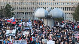 bratislava, protest
