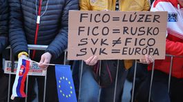 bratislava, protest