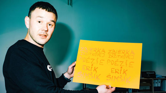 Erik Šimšík je autorom ocenenej Zbierky...