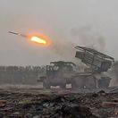Grad, raketomet, raketa, bombardovanie, ruská invázia, zbrane, vojna na Ukrajine