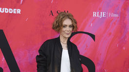 Herečka Kate Elliott na premiére filmu Ash v Los Angeles. 