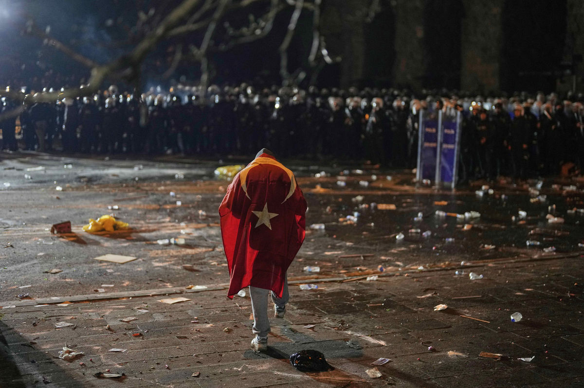 istanbul, turecko, protest