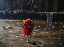 istanbul, turecko, protest