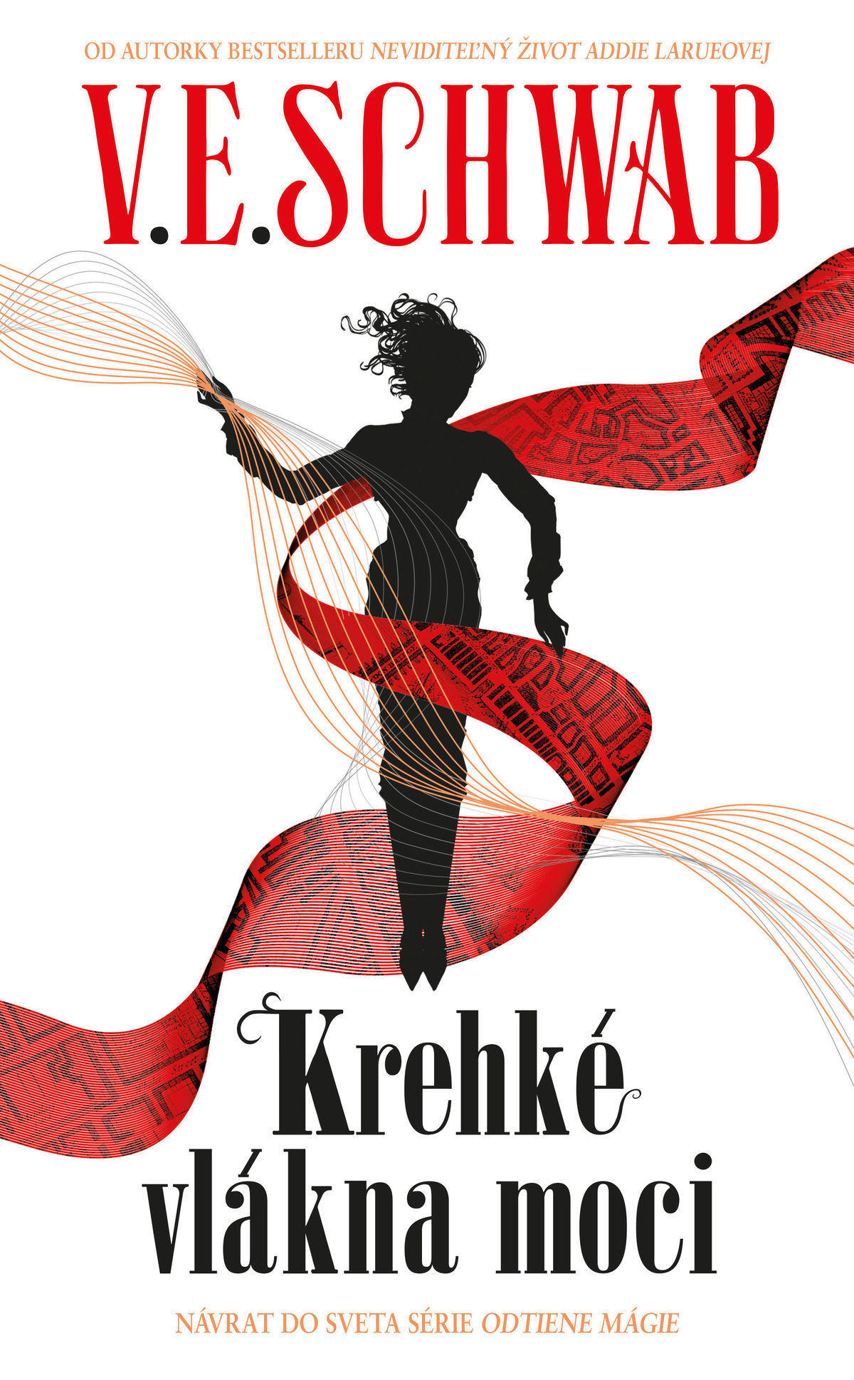 V. E. Schwab: Krehké vlákna moci