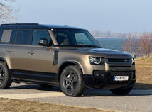 Test: Land Rover Defender 110 - auto, na ktorom...