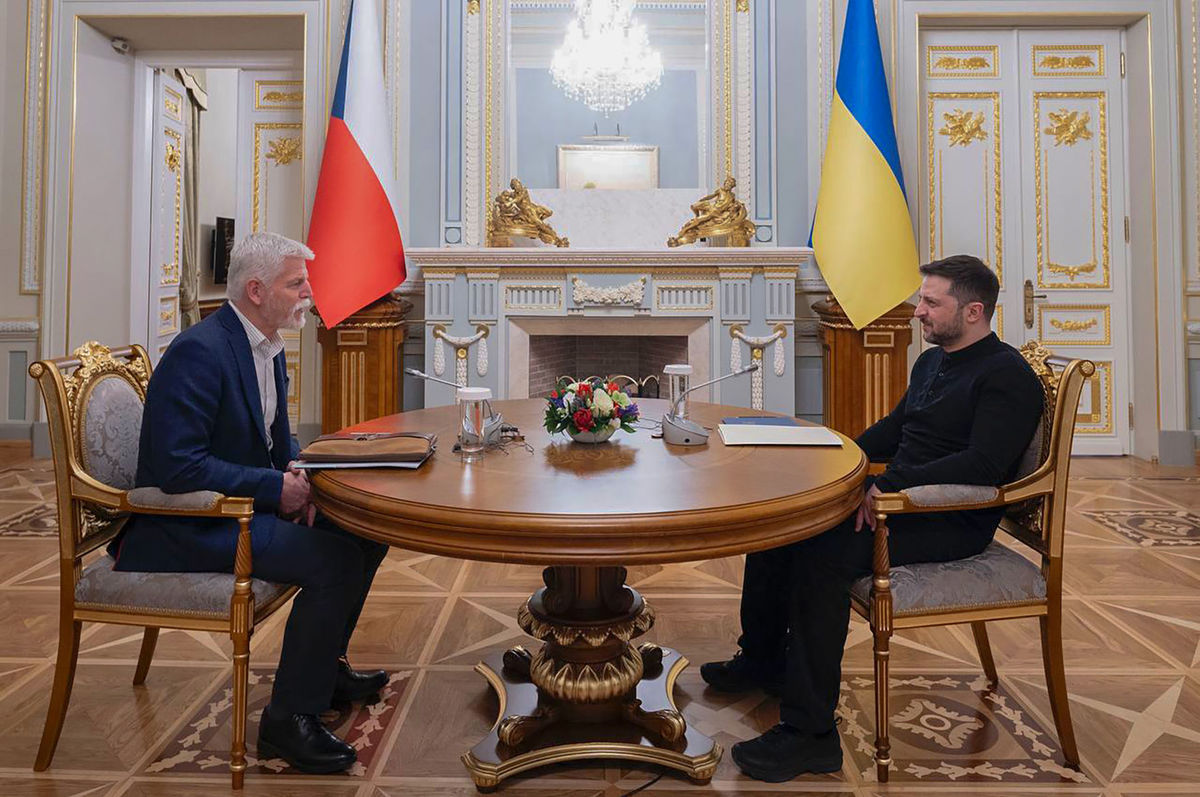 petr pavel, zelenskyj