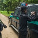 Poľskí pohraničníci, pohraničníci v Poľsku, migranti, poľsko-bieloruské hranice
