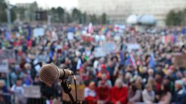protest, bratislava