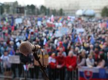 protest, bratislava