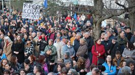 protest, bratislava