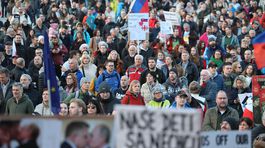 protest, bratislava