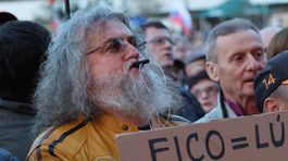 protest, bratislava