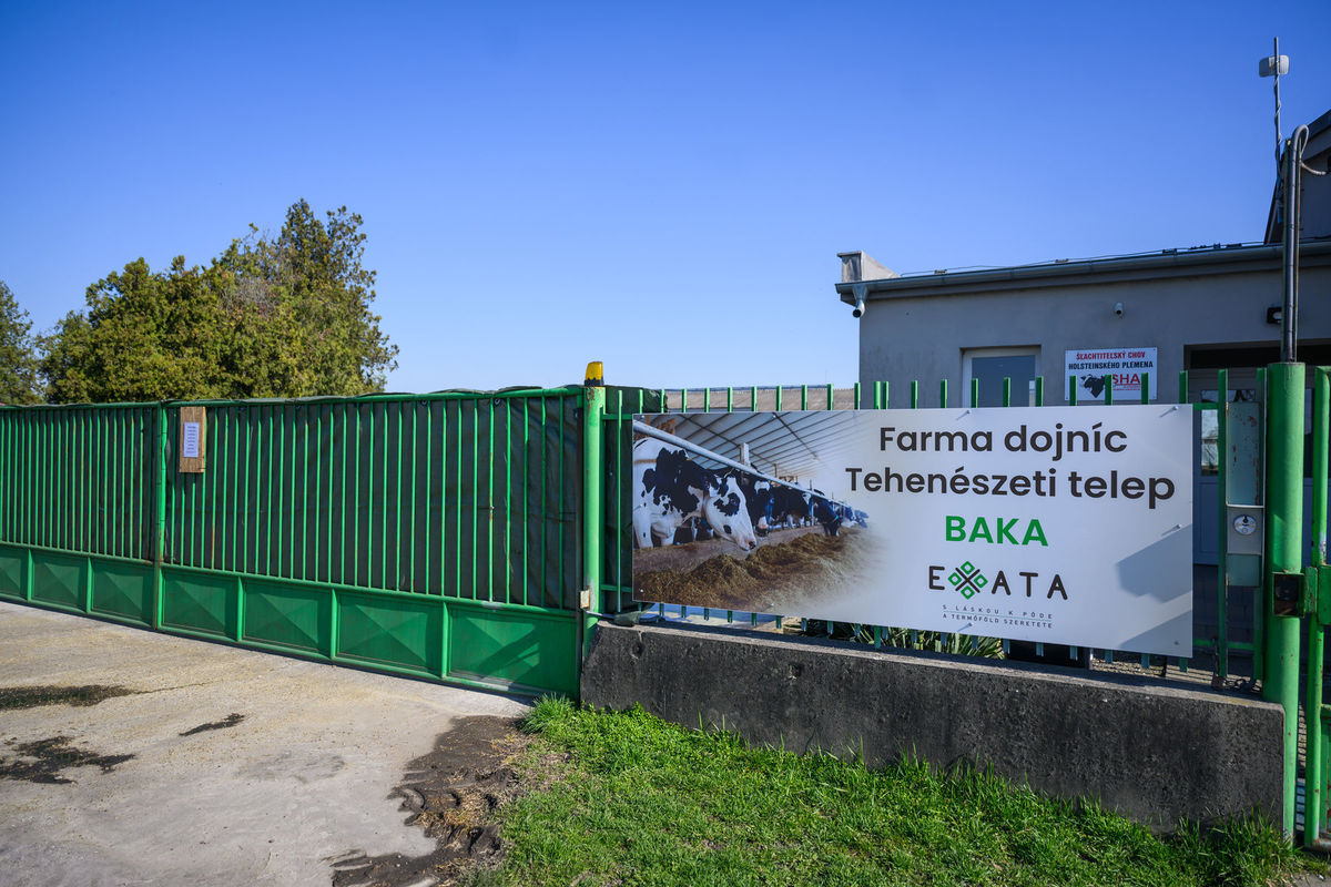 SR Baka farma slintačka krívačka zasiahnutá TTX