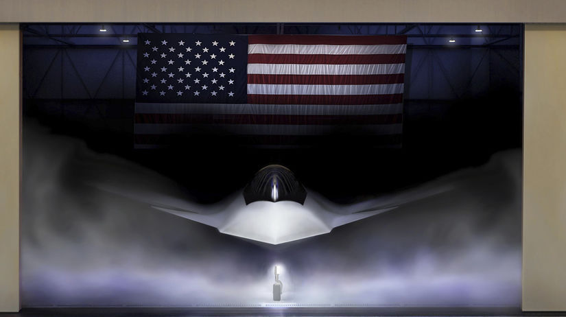 Trump Fighter Jet