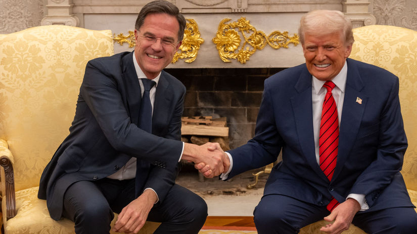 Trump, Rutte