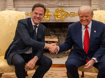 Trump, Rutte