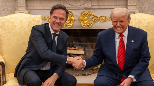 Trump, Rutte