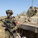 vojsko NATO cvičisko Lešť vojaci Nemecko a Česko
