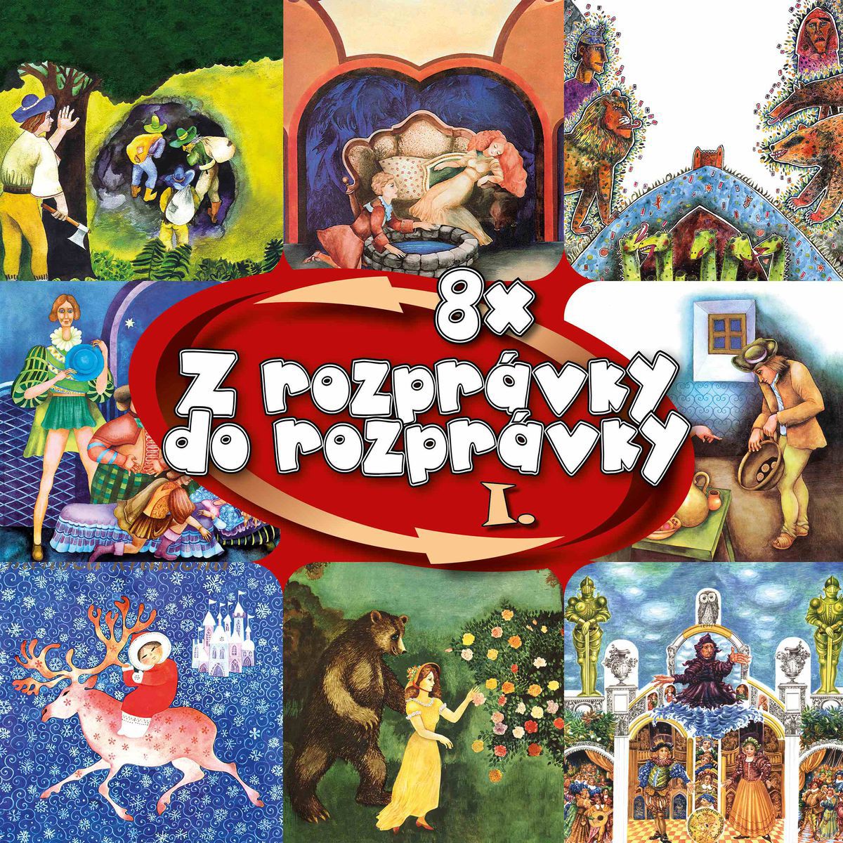 Slovenské aj svetovvé rozprávky vyjdú na 4 CD...