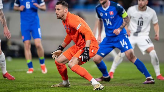 Dúbravka penalty nechce, hoci štatistiky sú mu naklonené. Na záver tlačovky spomenul, že je hrdý Slovák a priznal, na čo je v tejto súvislosti háklivý