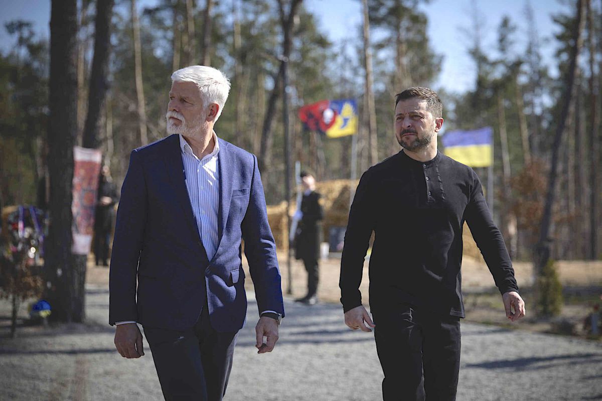 Na fotografii, ktorú poskytla Tlačová...