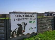 SR Baka farma slintačka krívačka zasiahnutá TTX