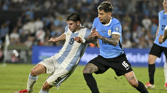 Argentína triumfovala v Uruguaji aj bez Messiho, rozhodla hviezda Lyonu