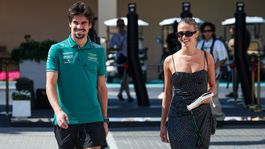 17. Lance Stroll a Sara Pagliaroli