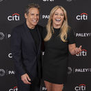 Ben Stiller a jeho manželka Christine Taylor