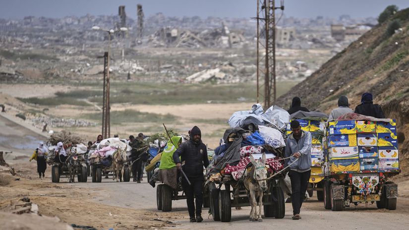 Israel / Palestinians / Gaza /