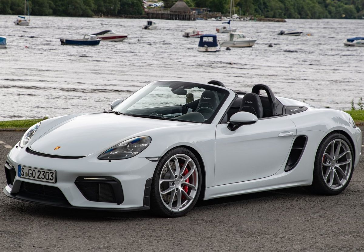 Porsche 718 Spyder (2020)
