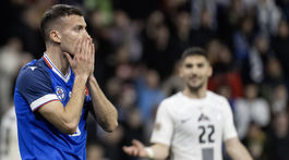 Slovinsko SR Futbal Liga Národov Baráž B Divízia odveta