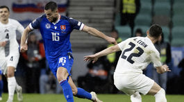 Slovinsko SR Futbal Liga Národov Baráž B Divízia odveta