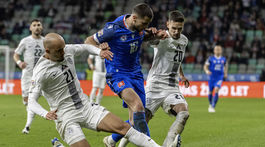 Slovinsko SR Futbal Liga Národov Baráž B Divízia odveta