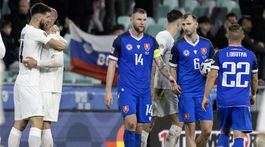 Slovinsko SR Futbal Liga Národov Baráž B Divízia odveta