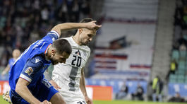 Slovinsko SR Futbal Liga Národov Baráž B Divízia odveta
