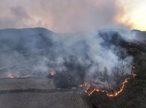 South Korea / Wildfires / Uiseong /