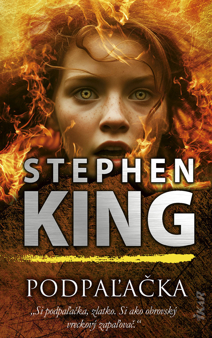 Stephen King - Podpaľačka