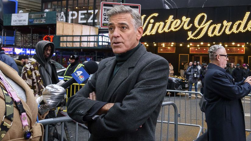 George Clooney