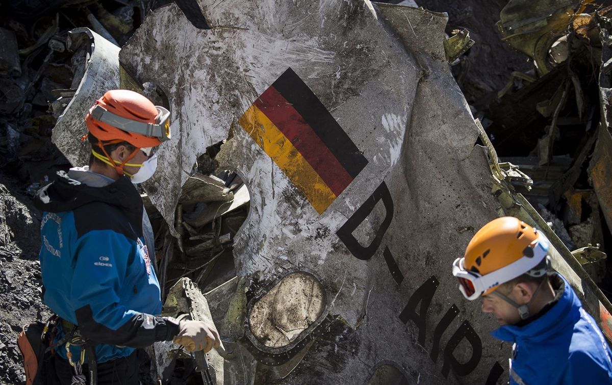 Germanwings, letecká havária, letecká katastrofa